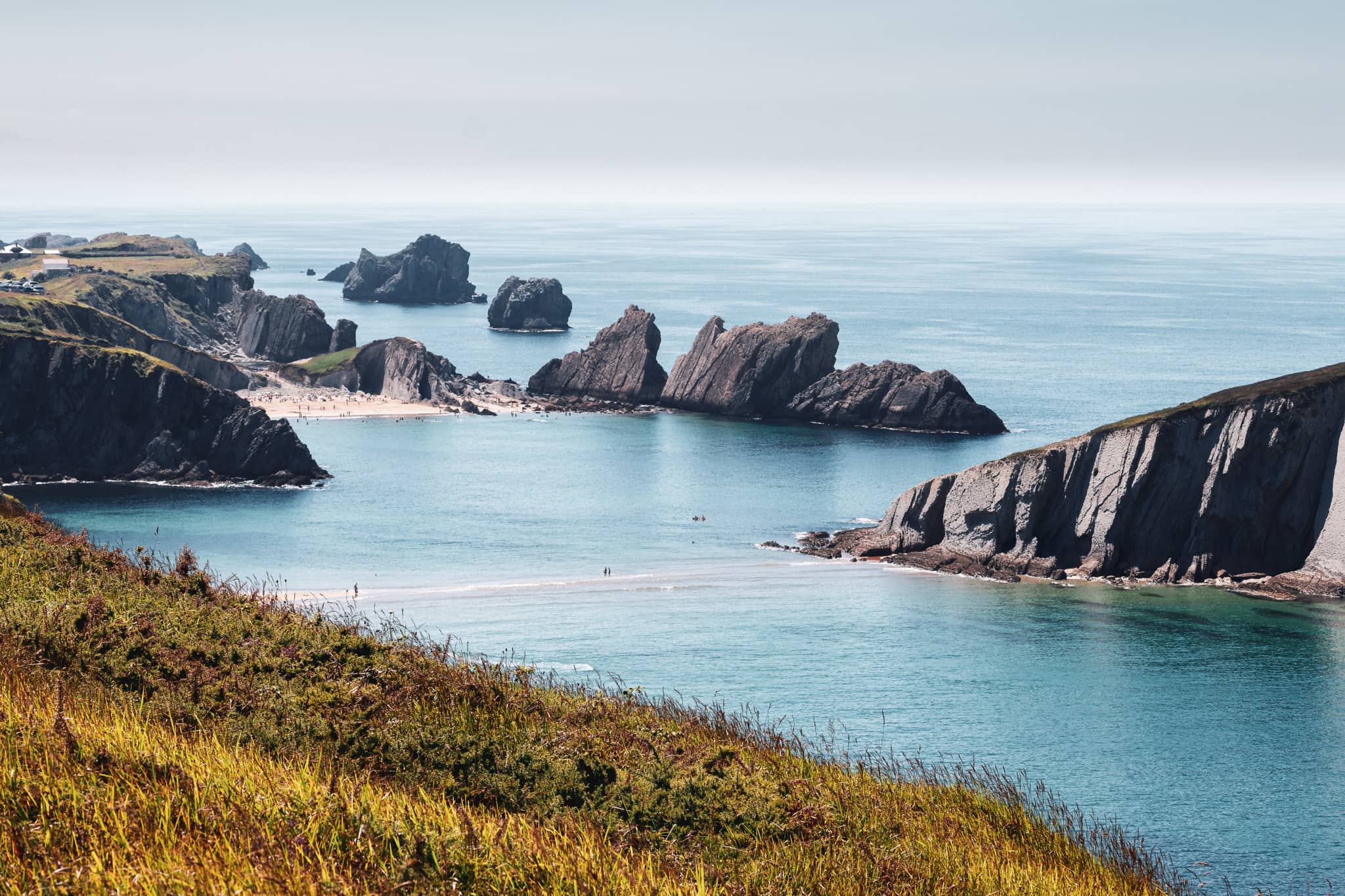 Omaha Beach, Normandy, France