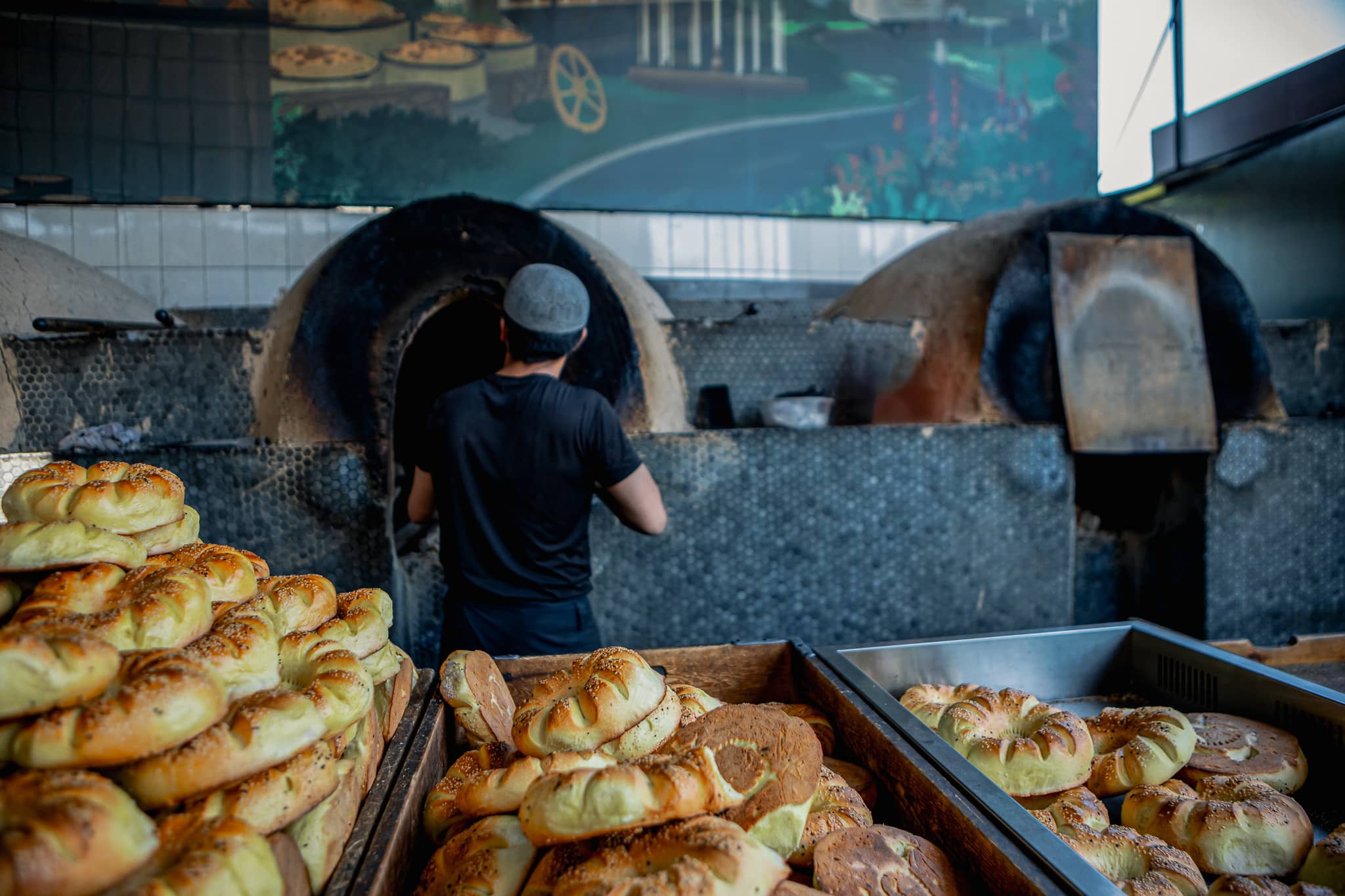 Uzbek Bakery