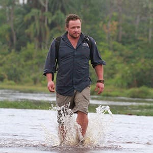 300x300 Swamp walk in Republic of Congo