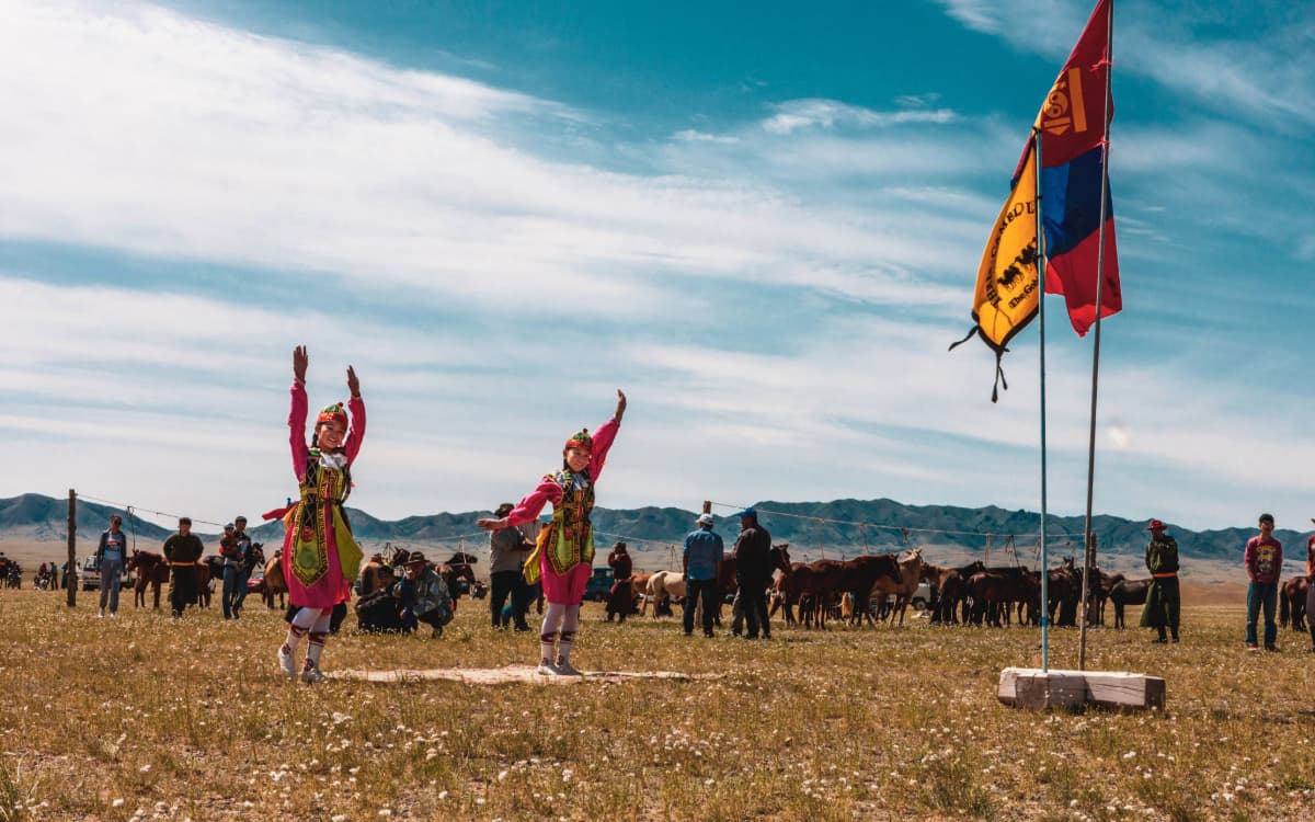 Local Naadam Festival events