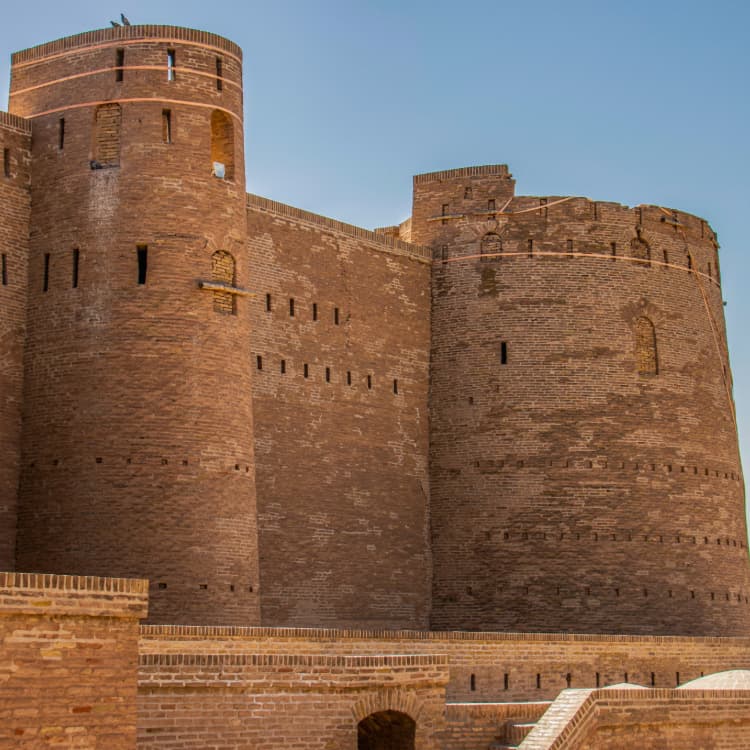 The Citadel of Herat in Herat, Afghanistan