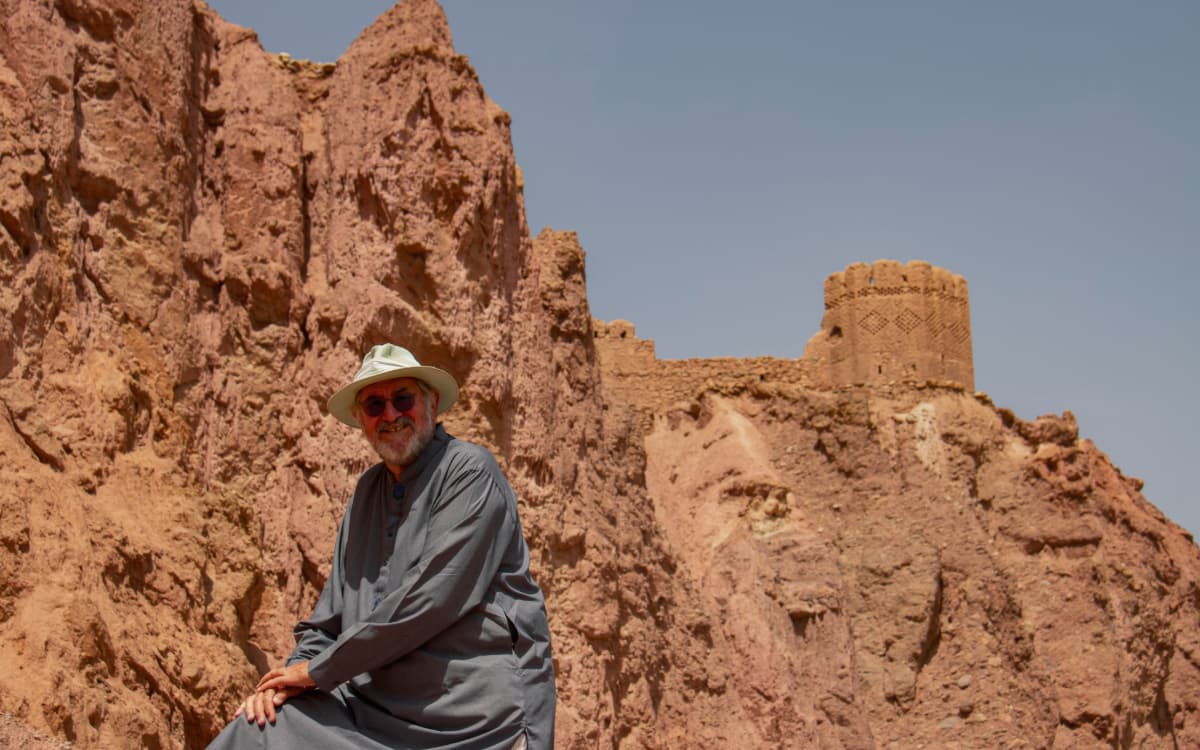 Bill Jones in Bamiyan, Afghanistan