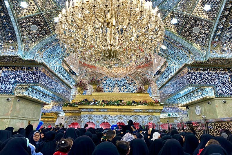 Al Abbas Shrine Sara Barbieri