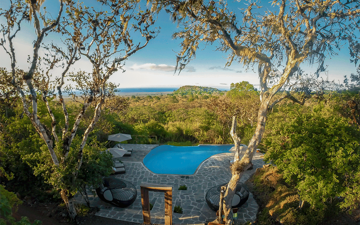 Views from Galápagos Safari Camp