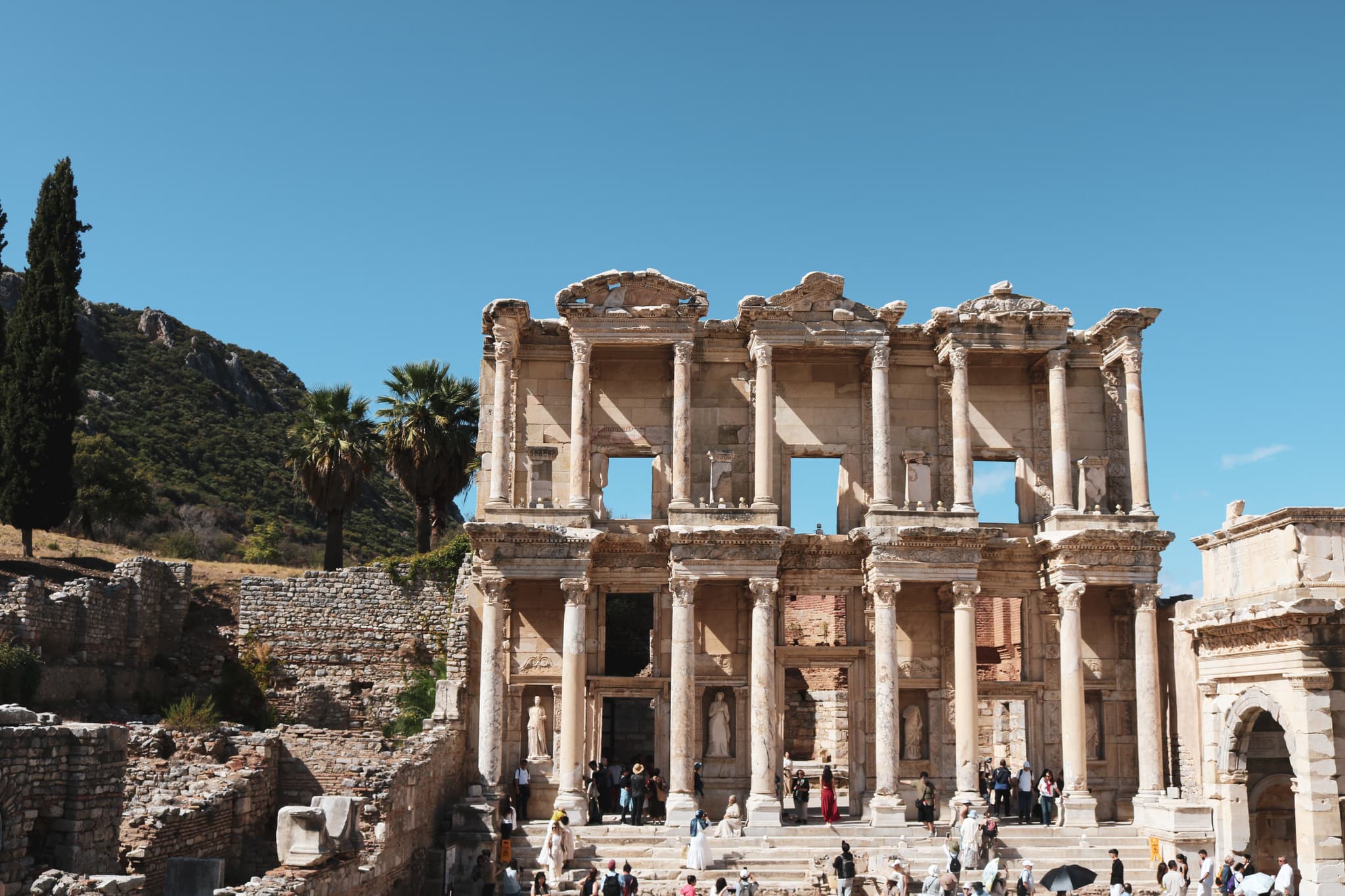 Library of Celsus, Ephesus, Türkiye