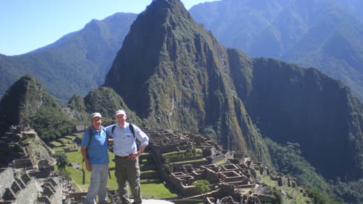 Machu Picchu Don and Guide Geoex