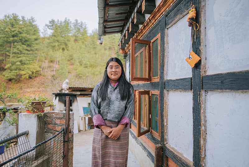 bhutanese woman edwin tan iStock 1