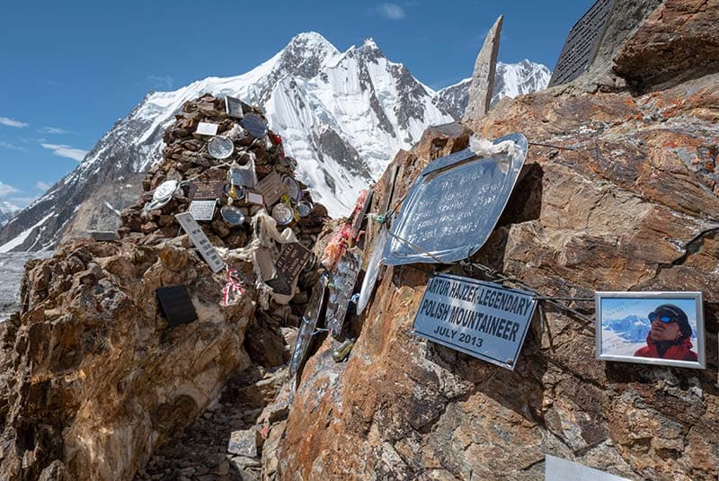 k2 trek memorial