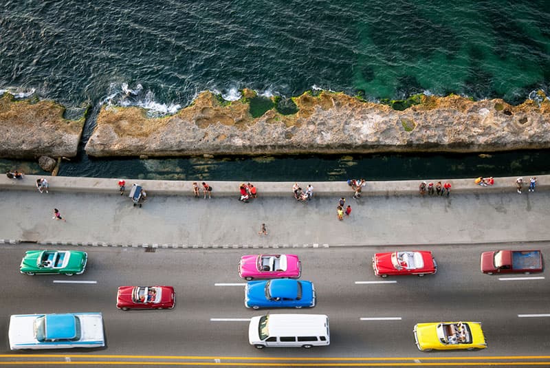 malecon havana cuba Bim iStock
