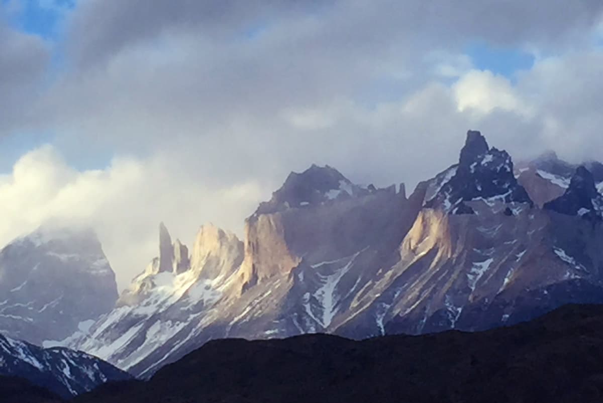 patagonia torres del paine peaks