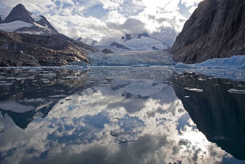 reimagining greenland glaciers