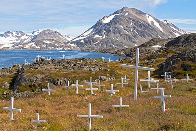 reimagining greenland white crosses