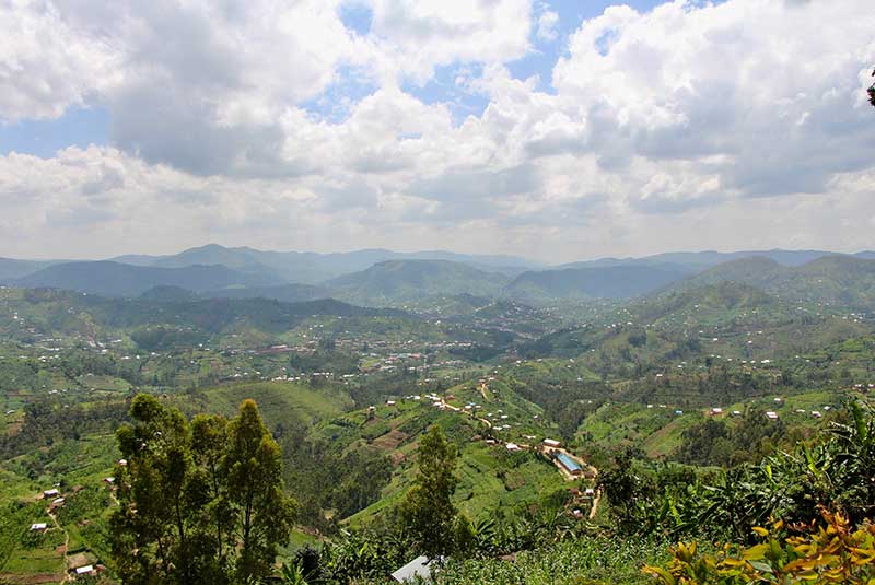 rwanda embracing riches landscape