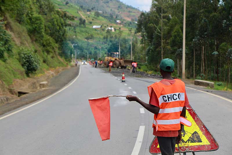 rwanda embracing riches traffic