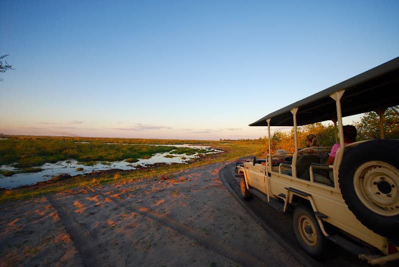 safari botswana vehicle geoex
