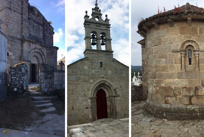 spain camino churches