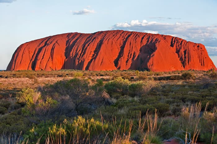 sunrise at uluru australia geoex
