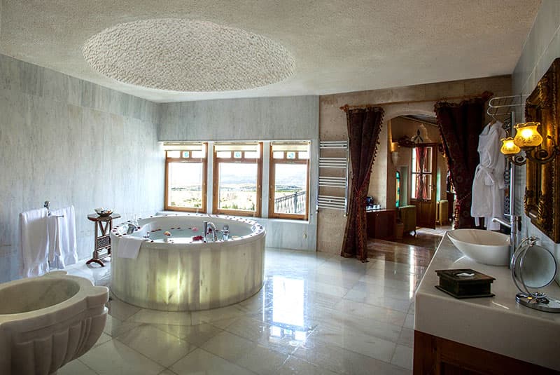 turkey cappadocia museum hotel bathtub