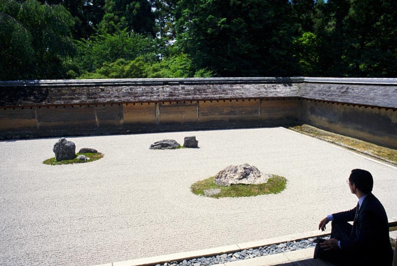 unesco sites japan ryoanji