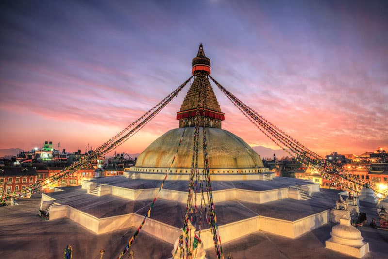 unesco sites nepal bodhnath stupa