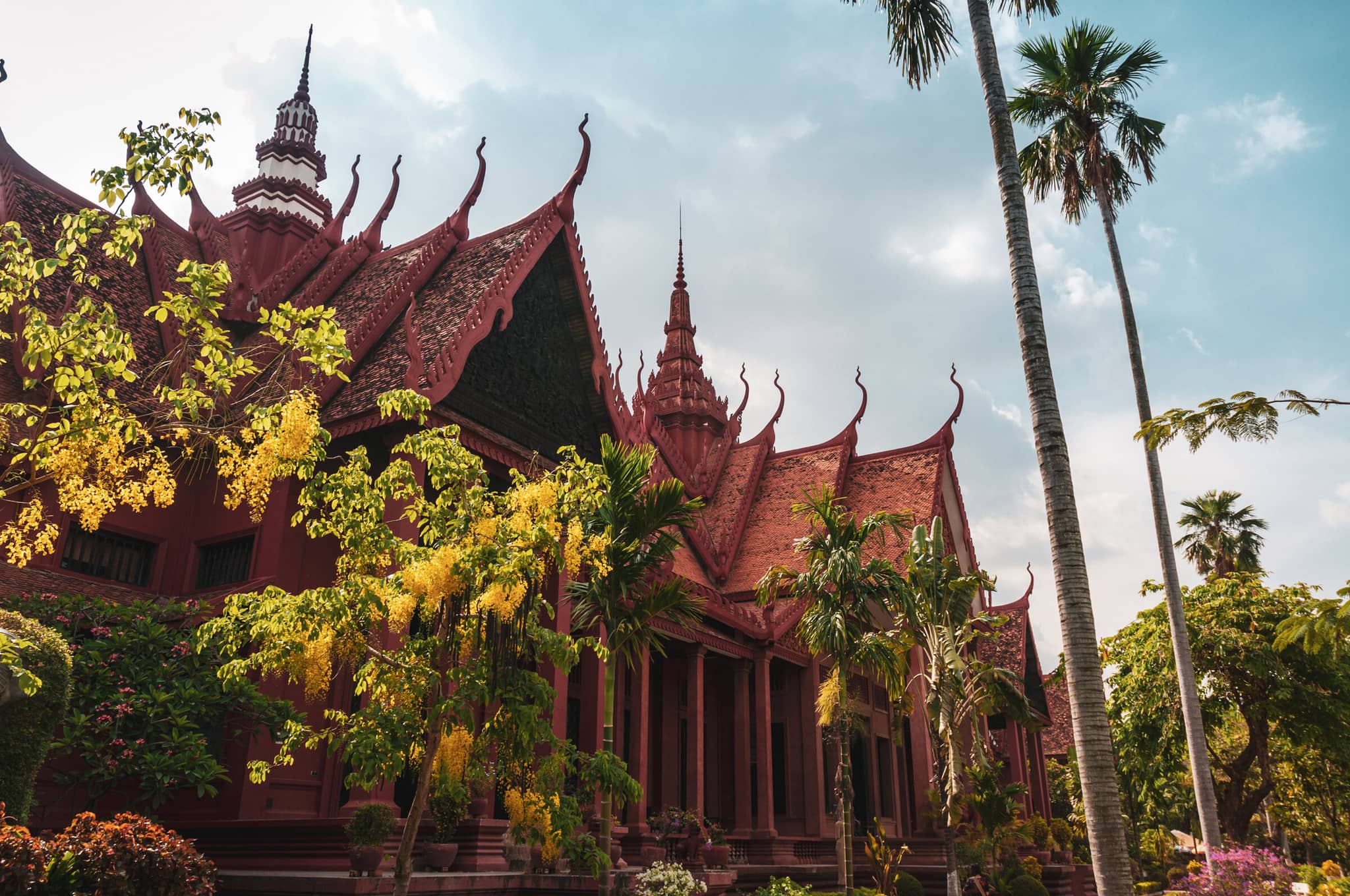 Cambodia: The Road Less Traveled gallery 01 GalleryHero NationalMuseum Cambodia GettyImages 155391328 TBradford