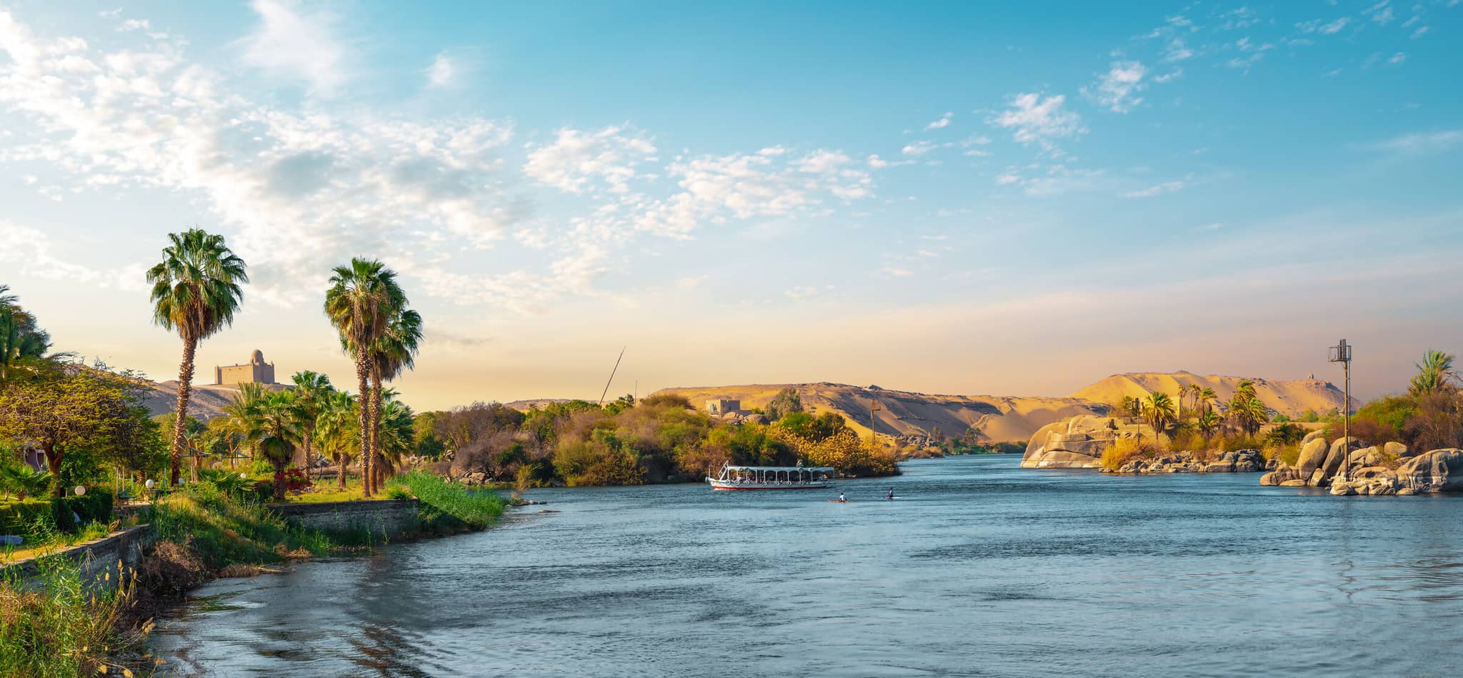 Egypt & the Eternal Nile gallery 01 Hero Egypt Nile River AdobeStock 267397901