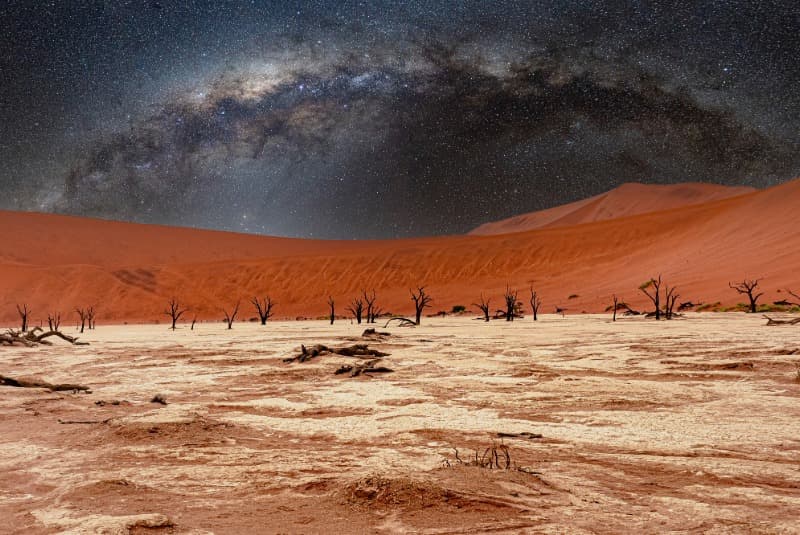 Africa Namibia Milky Way Patrick Gross iStock 1682433183 1