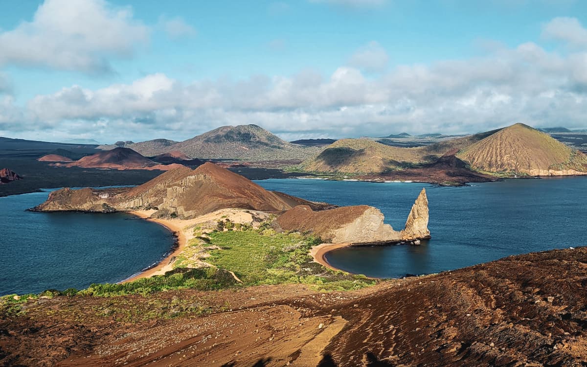 Pinnacle Rock, Bartolomé Island
