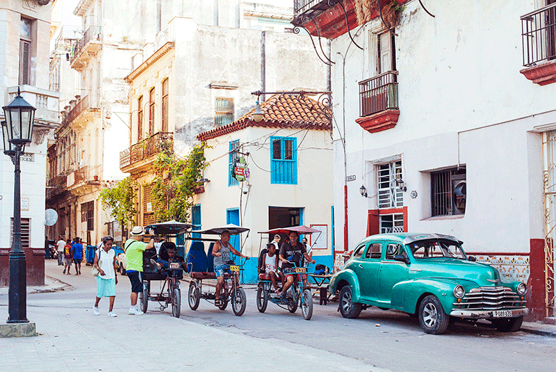Cuba old havana bici taxis Ebony OReilly 800x535 1