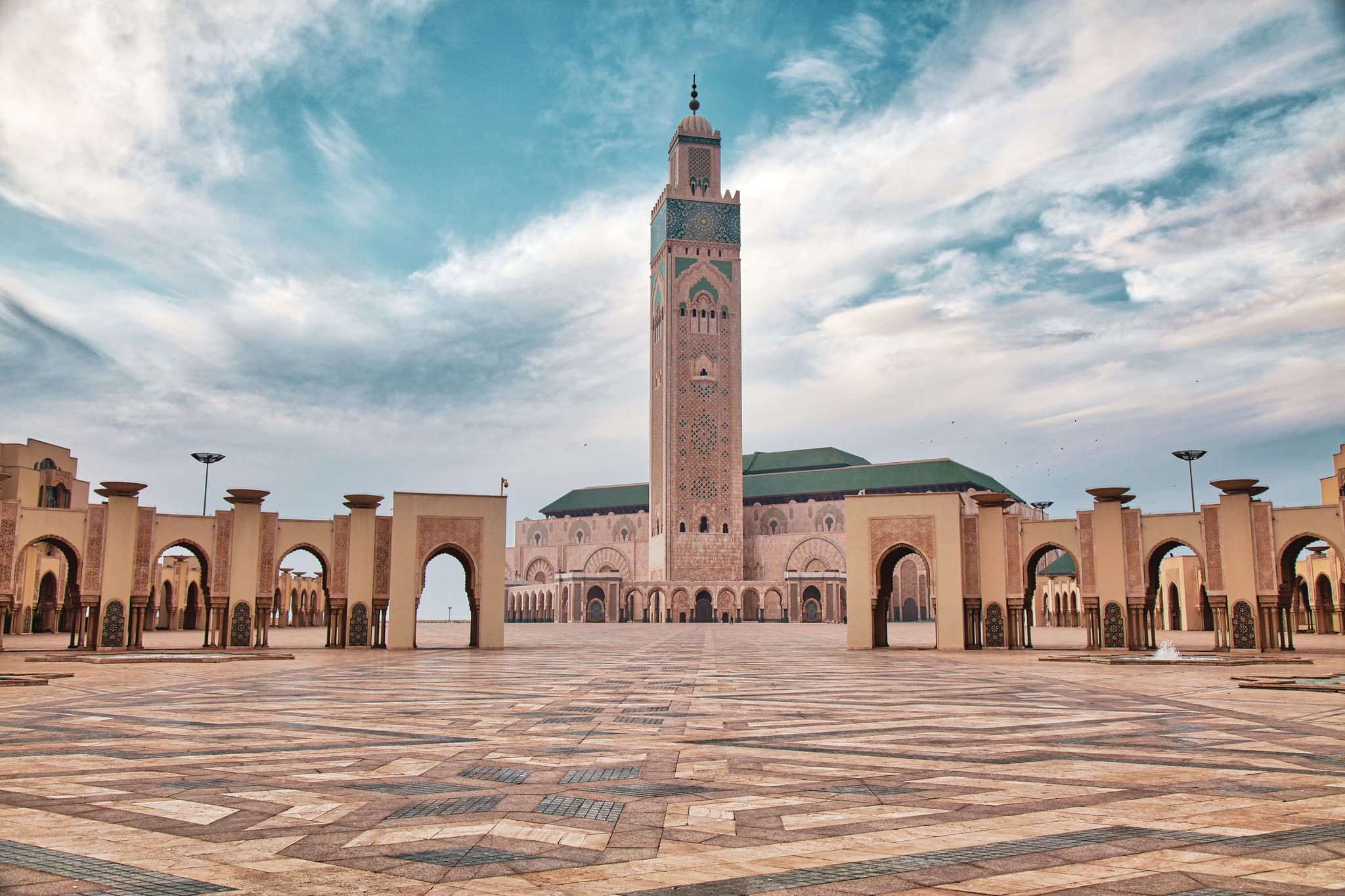 HassanII Mosque