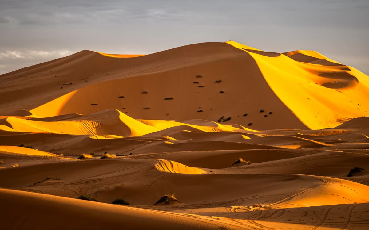 Erg Chebbi Dunes