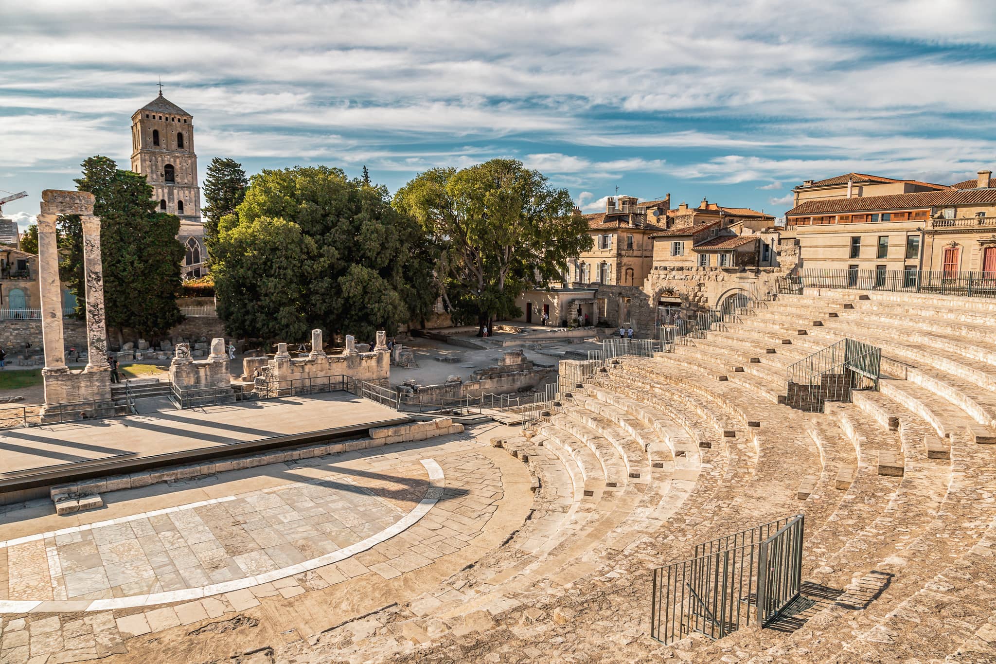 Arles Ancient Amphitheater, France
