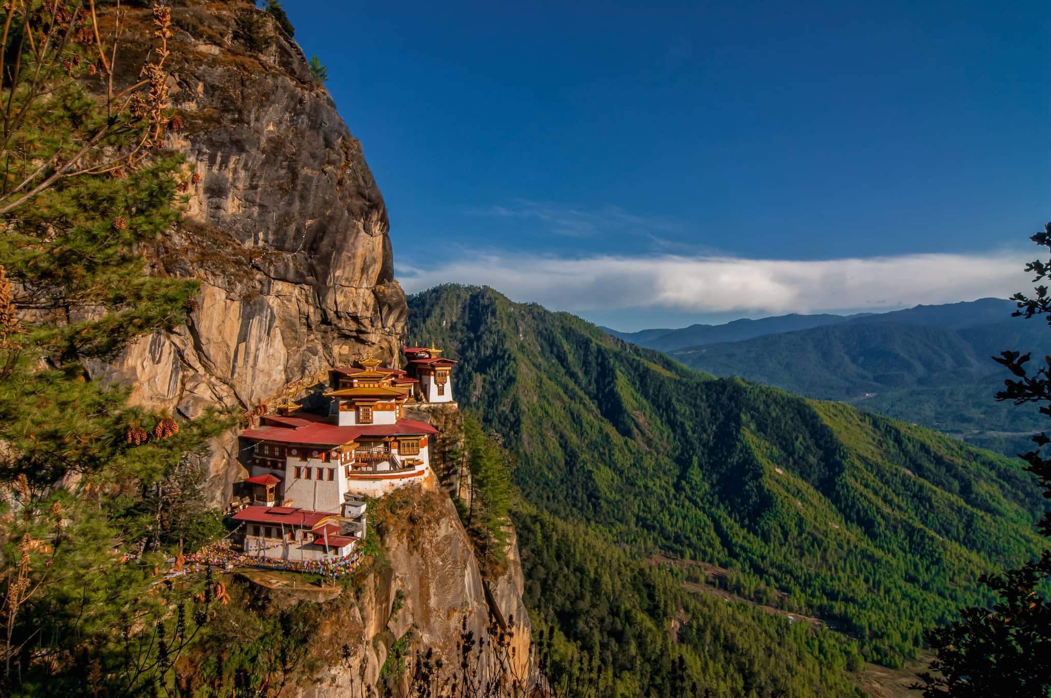 Tiger's Nest, Bhutan