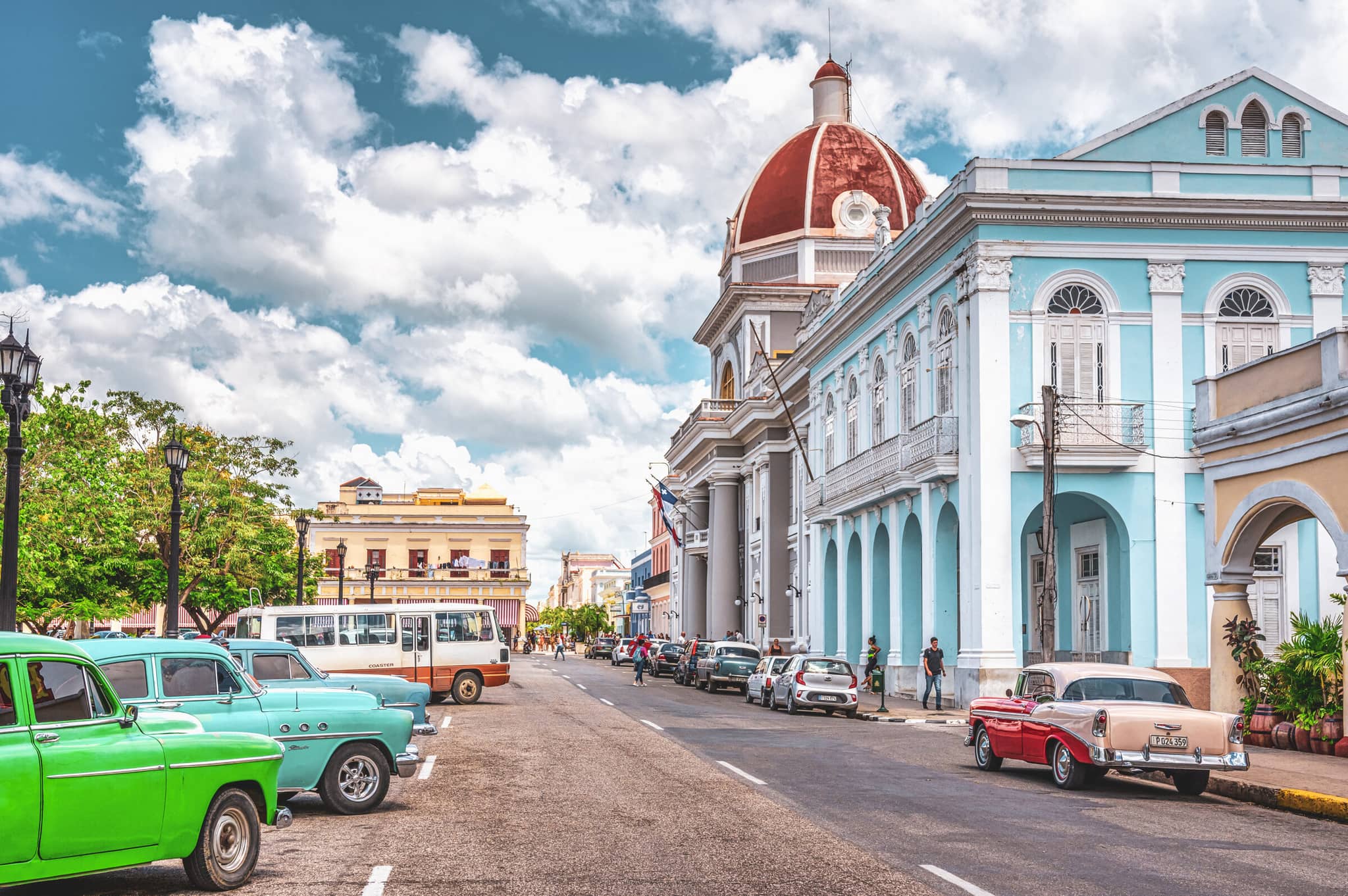 The Soul of Cuba gallery Gallery Cuba Cienfuegos GettyImages 1330955258