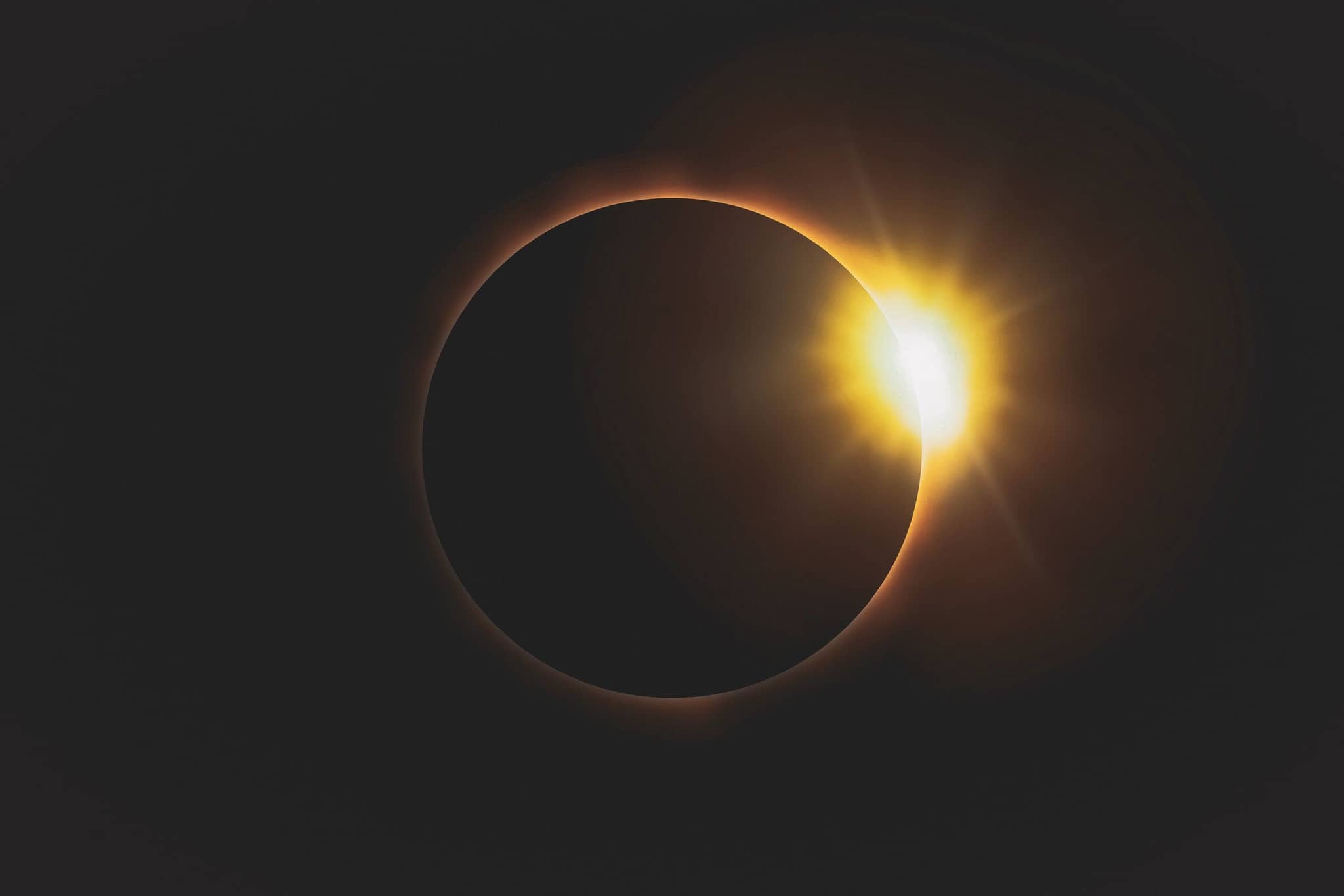 Total solar eclipse