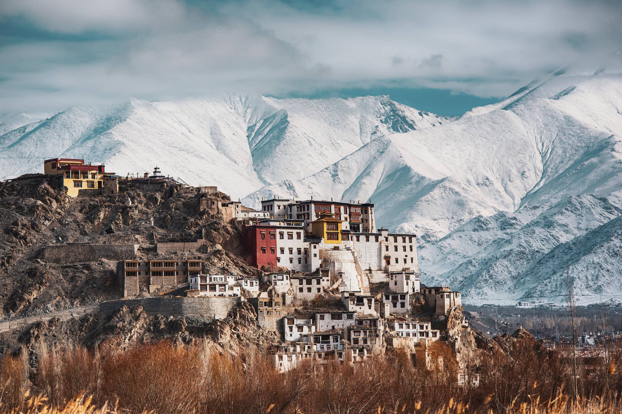 Mystical Ladakh gallery Gallery2 SpitukMonastery India GettyImages 1132472632 GuenterGuni
