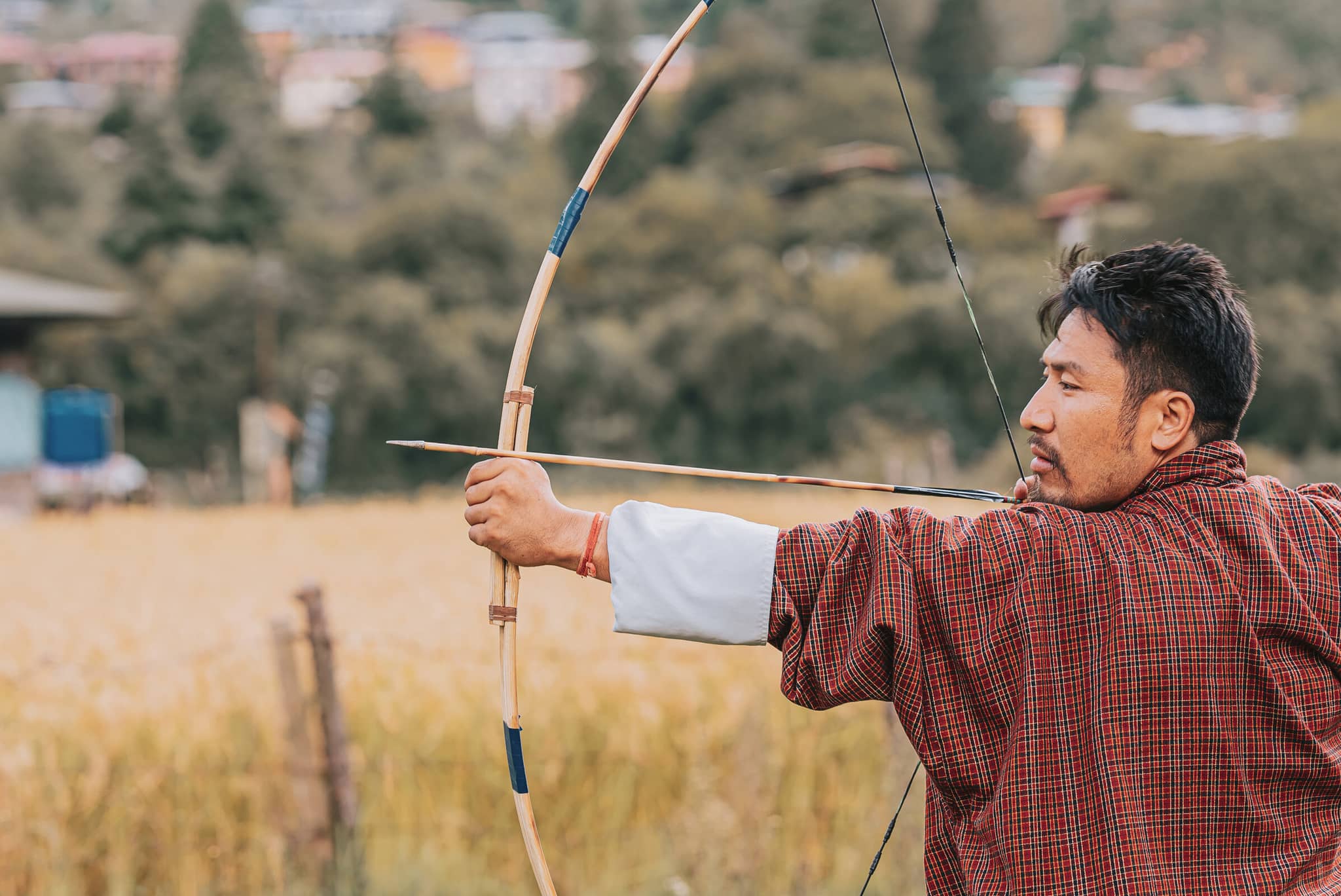 Bhutan Revealed gallery Gallery3 Archery Bhutan GettyImages 1435456297 EdwinTan
