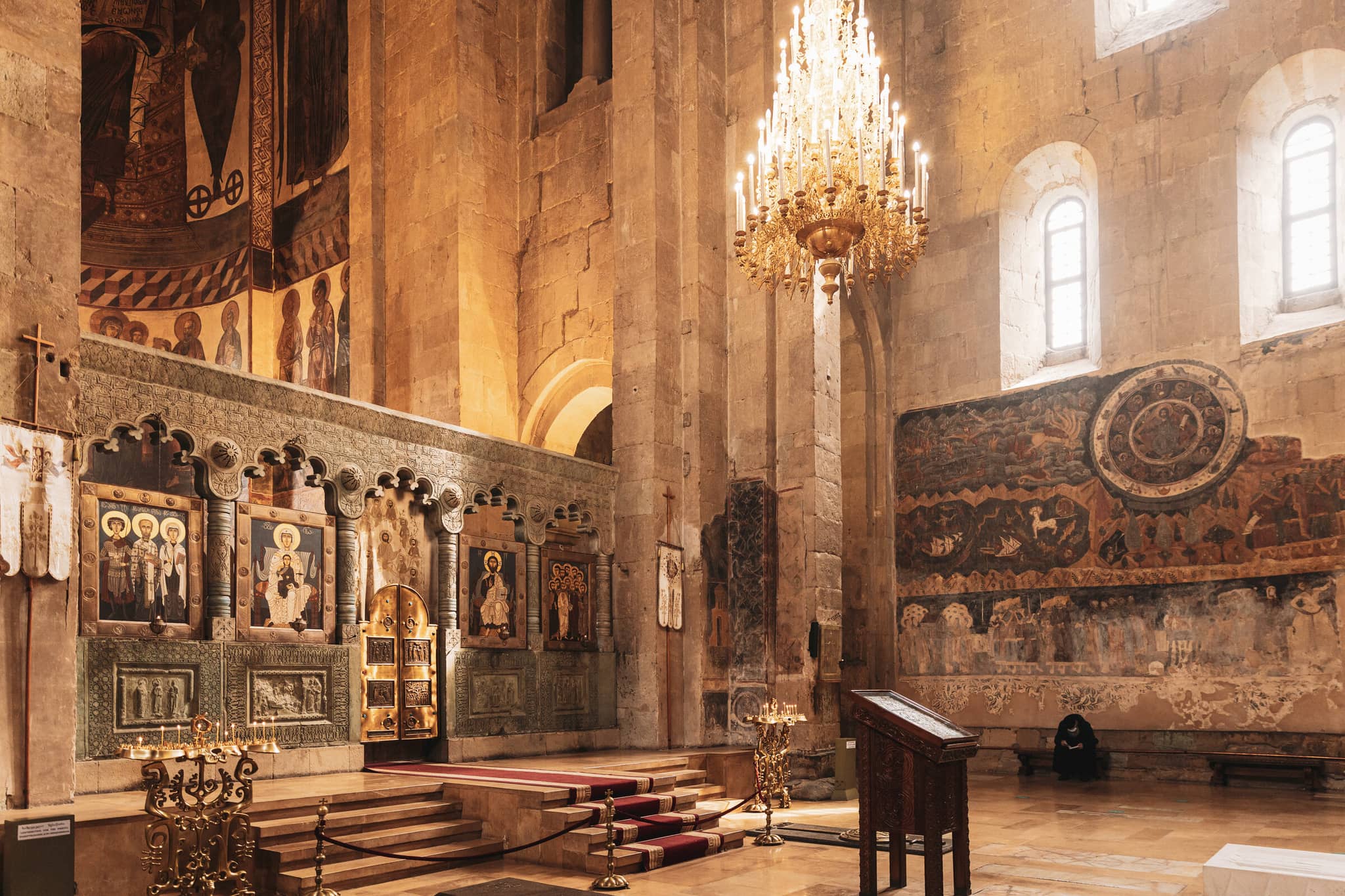 Caspian Odyssey gallery Gallery3 Mtskheta Georgia GeoExLuxuryTravel GettyImages 2158612522 Bruev