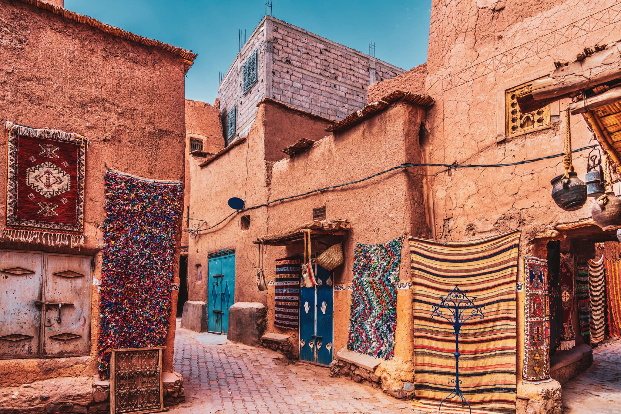 Morocco Unveiled
p/k/a
Morocco: Casablanca to Marrakech gallery Gallery4 MarrakechStreets Morocco GettyImages 985889774 Starcevic