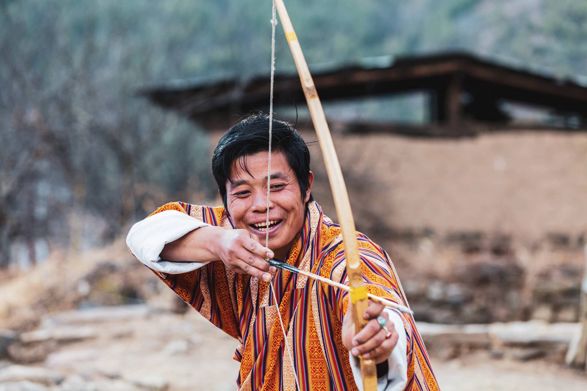Bhutan Insider gallery Gallery5 Archery Bhutan DanitaDelimont RM AS04 JAN0122 SuperRes AWLImages