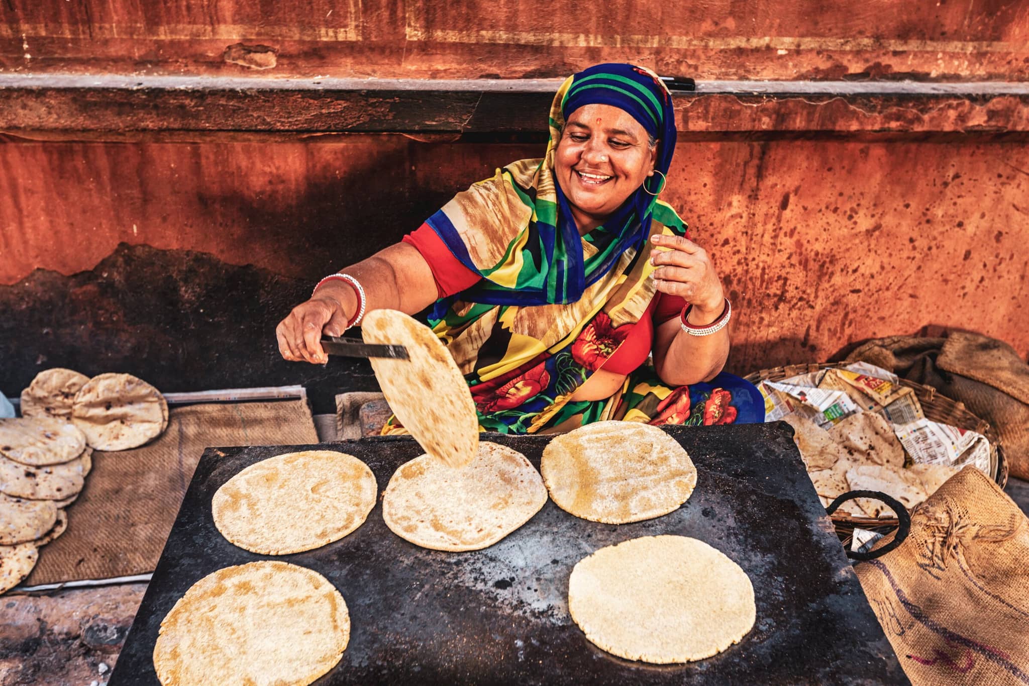 Rajasthan Revealed gallery Gallery5 IndianStreetVendor India GettyImages 499781514 Hadynyah