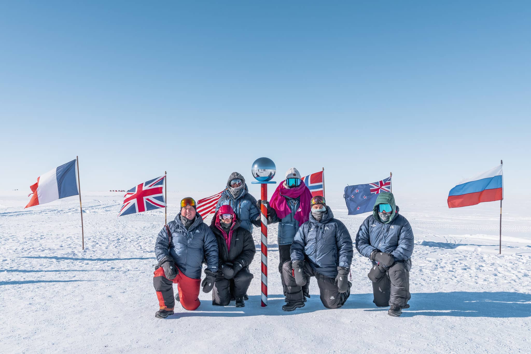 The South Pole & Emperors gallery Gallery Antarctica South Pole ©WhiteDesert