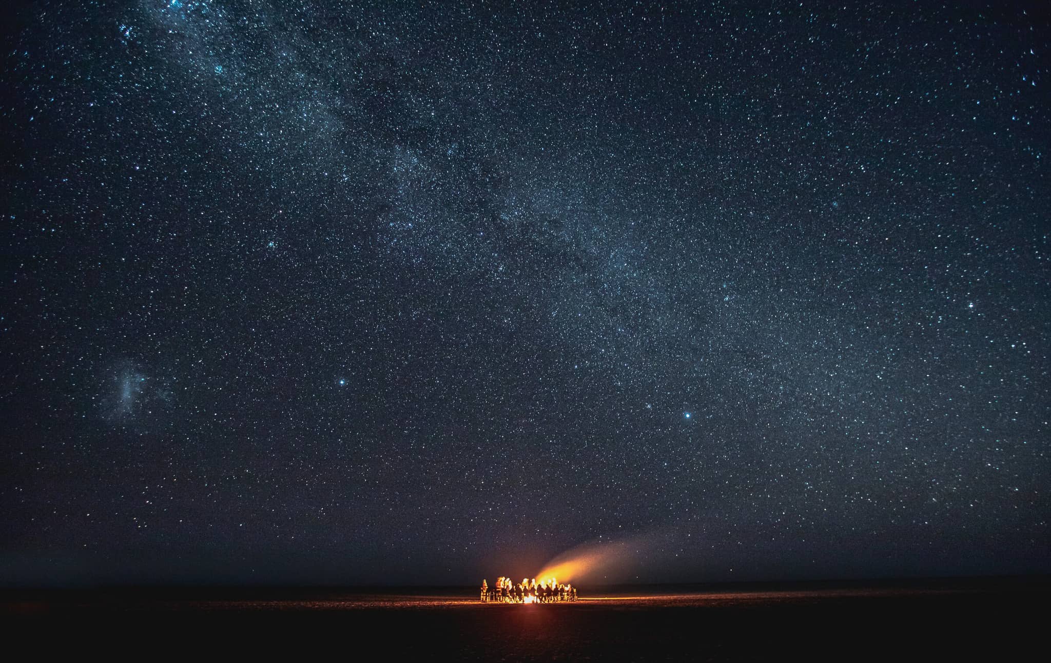 Wilds of Botswana gallery Gallery Botswana Night sky Sundowners Natural Selection