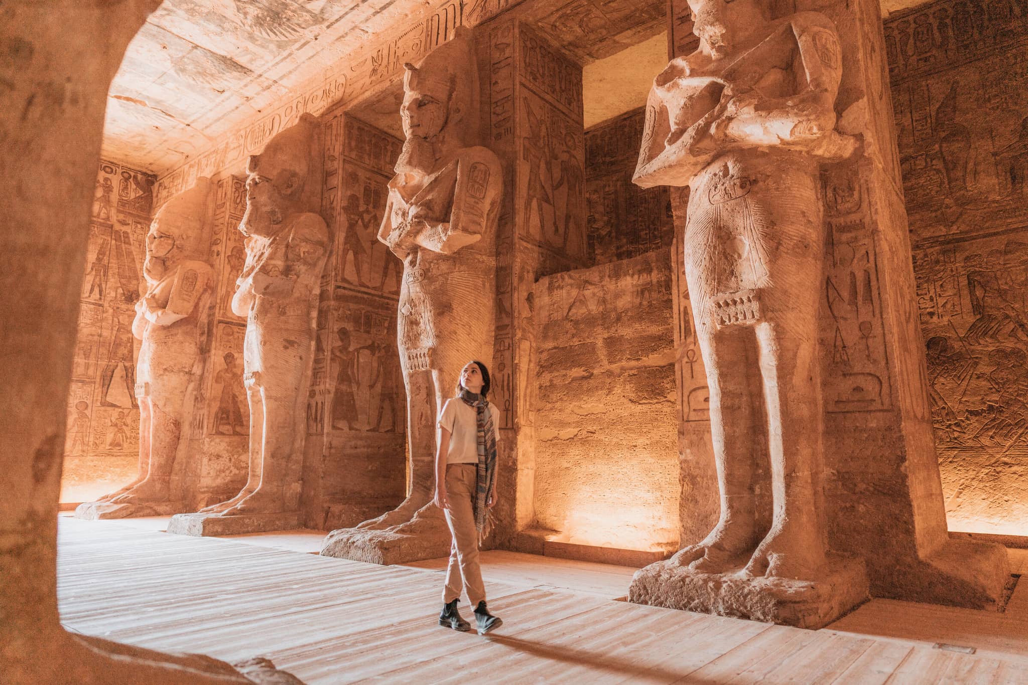 Egypt & the Eternal Nile gallery Gallery Egypt Abu Simbel Interior GettyImages 1305921582