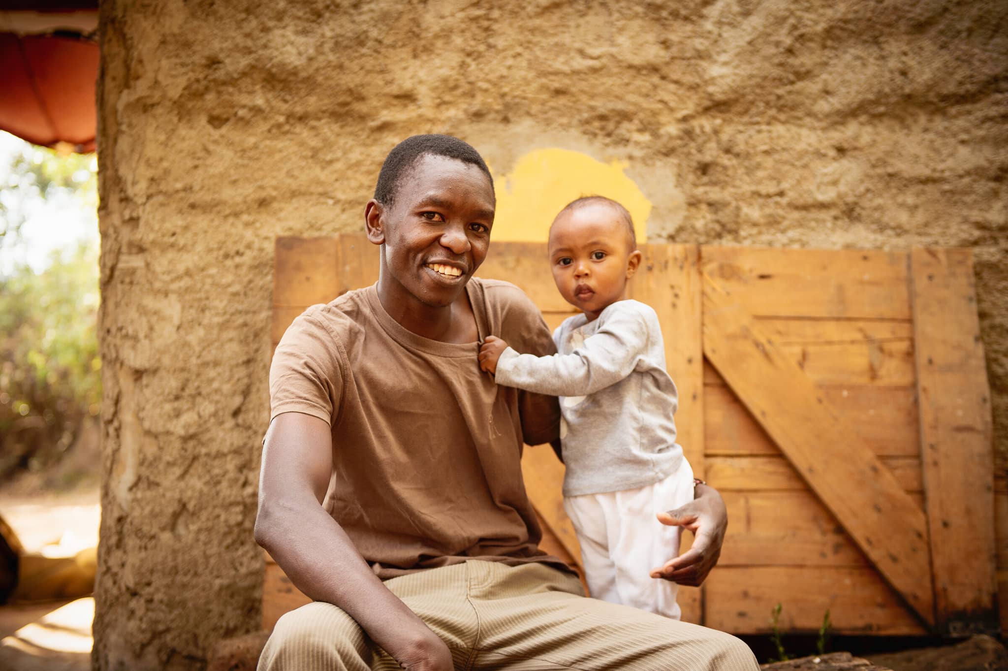 Kenya Explorer gallery Gallery Kenya The Original Activities Villagevisit 1 Alex Walker's Serian