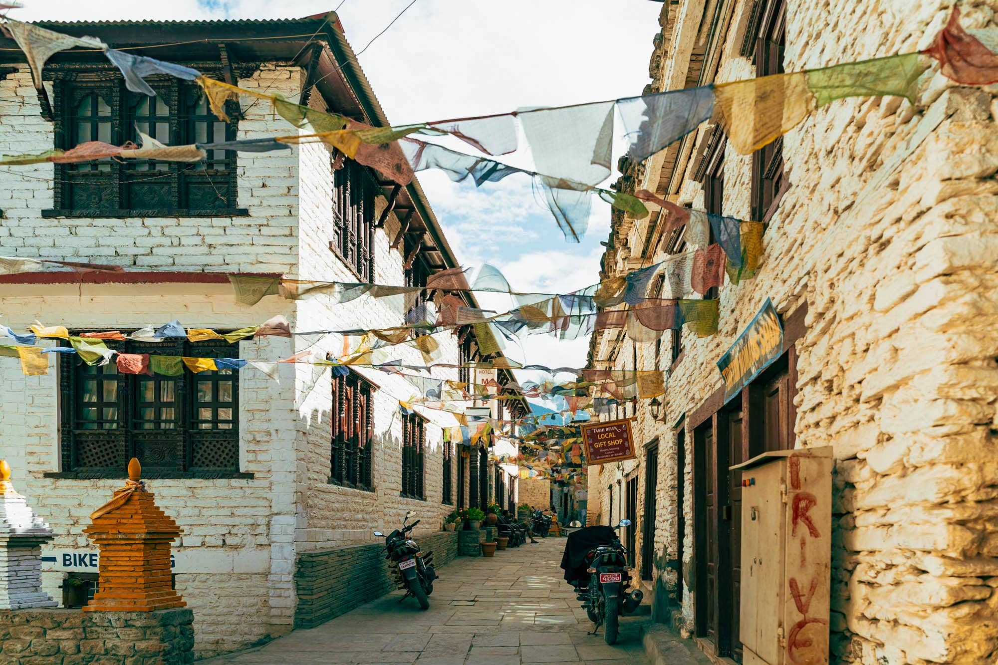 Nepal Revealed gallery Gallery Nepal Marpha Village Shinta Mani Mustang