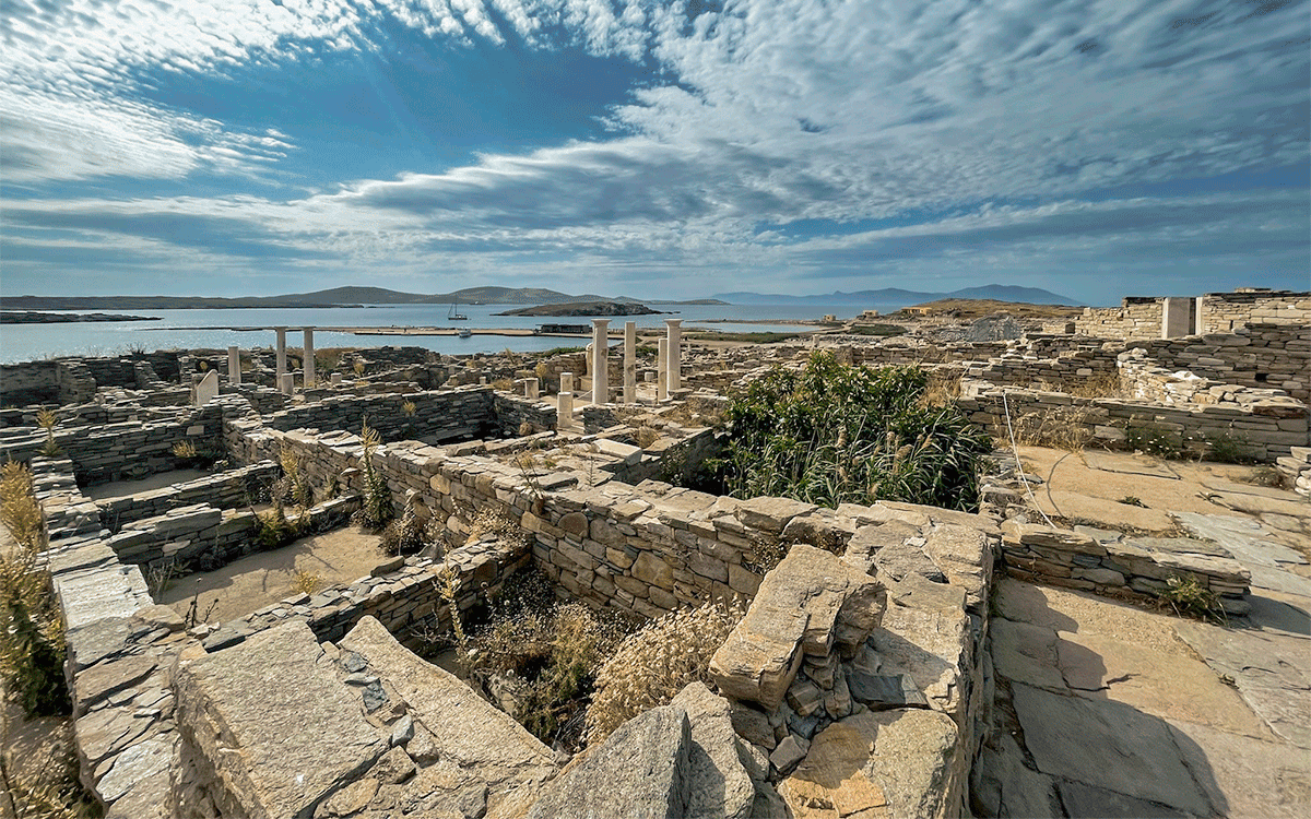 Delos, Greece
