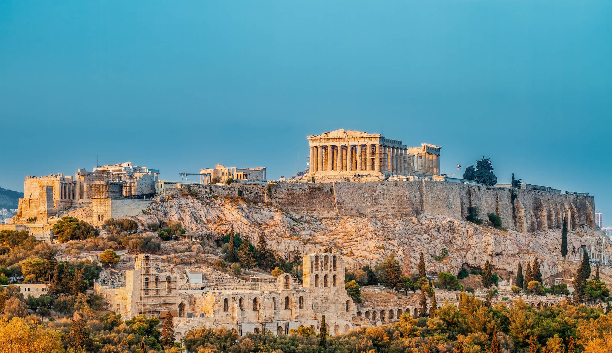 Parthenon, Acropolis of Athens, Greece