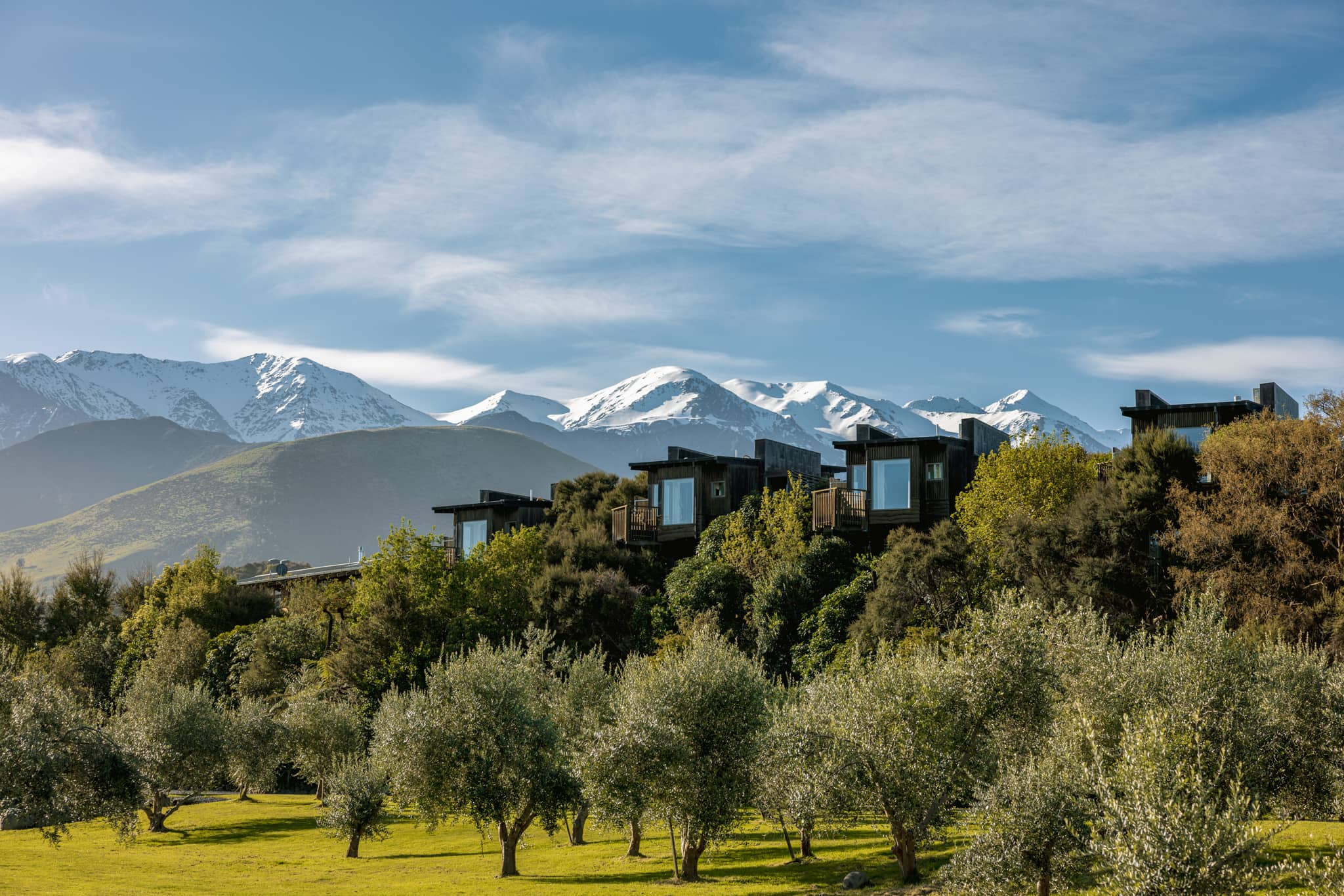 Hapuku Lodge, Kaikoura, New Zealand