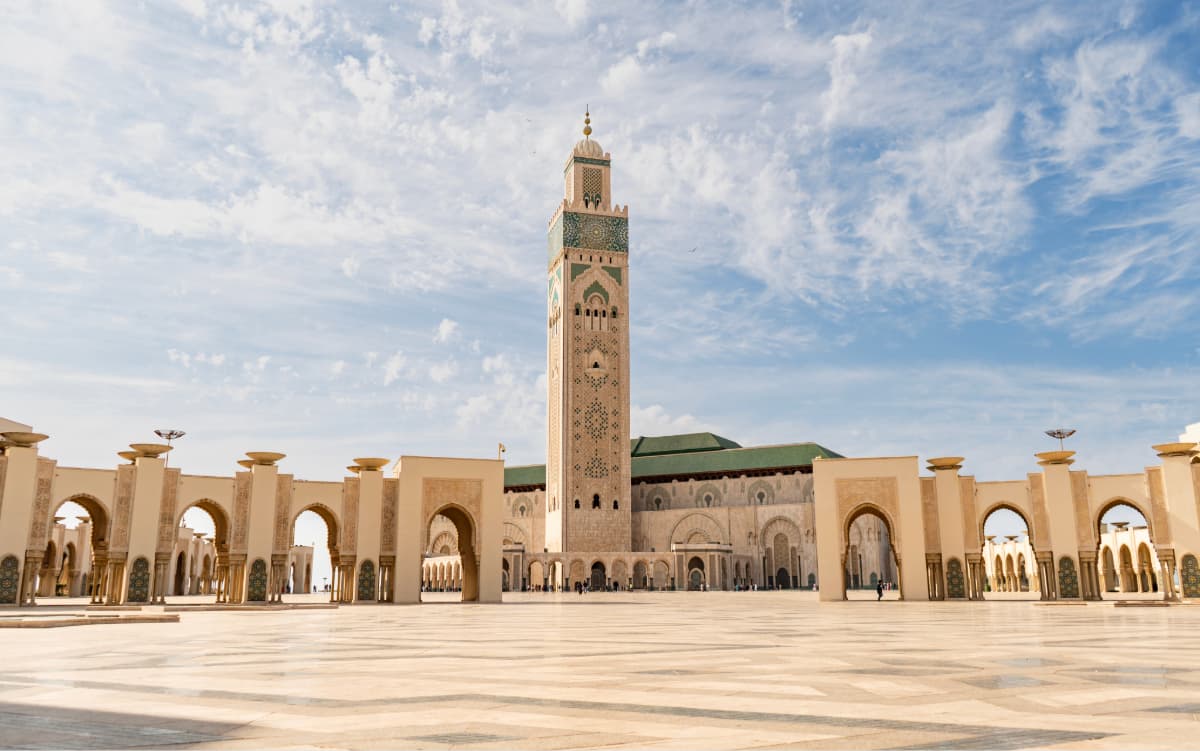 Hassan II Mosque